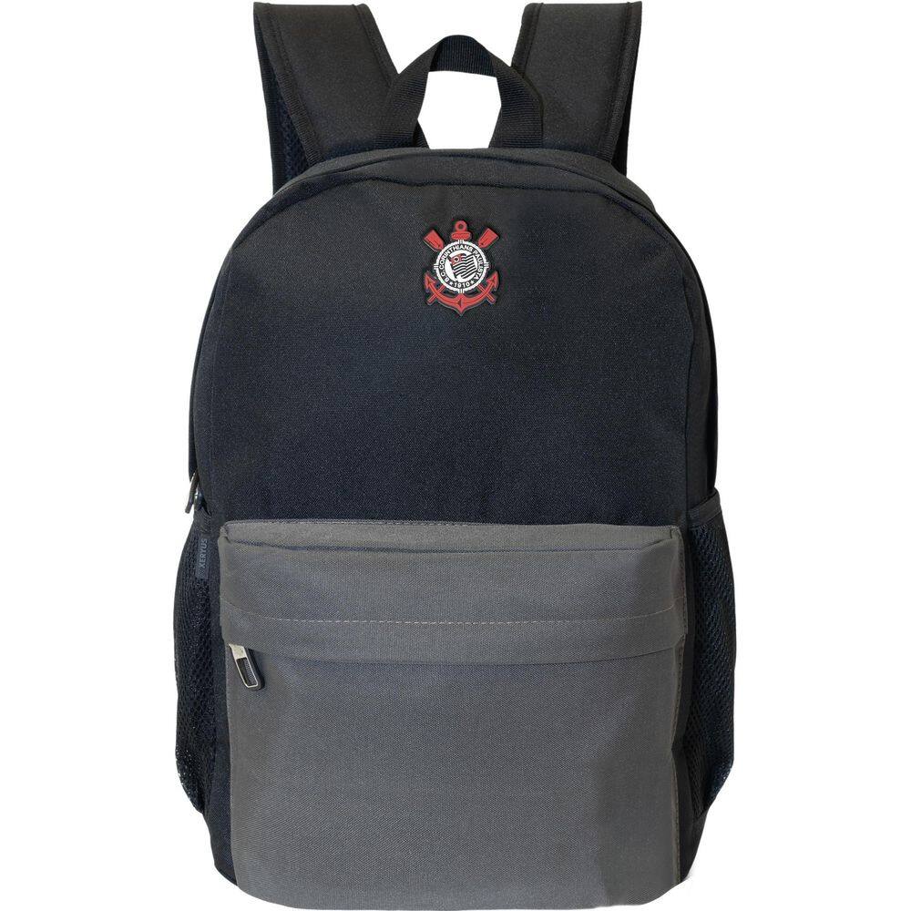 Mochila Esportiva Escolar Corinthians Poderoso Timão Oficial