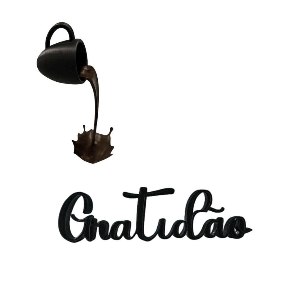 Kit 2 Xicaras Decorativas Flutuante Para Amantes De Café