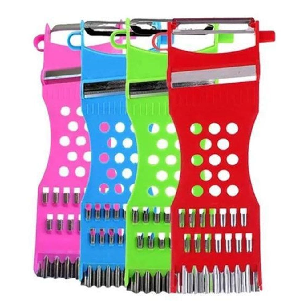 Ralador Descascador Fatiador De Frutas Legumes Rápido