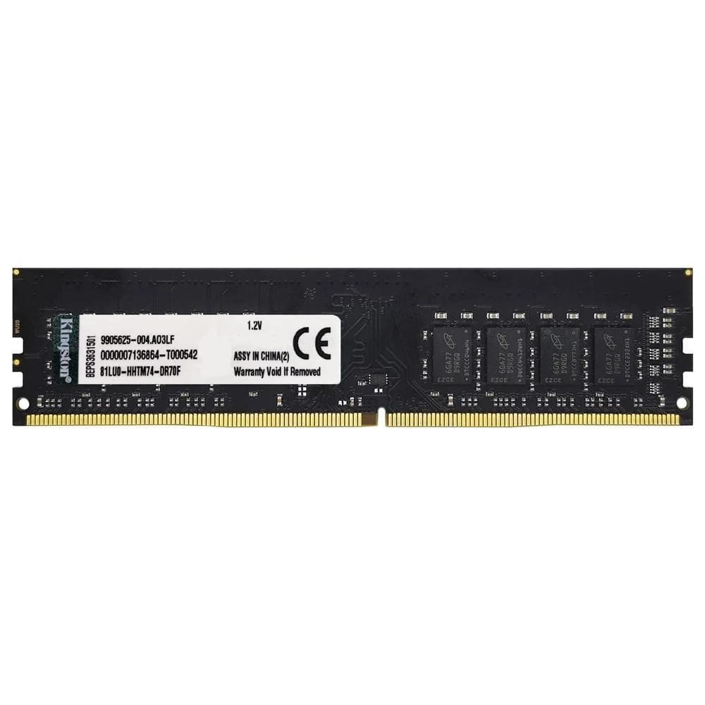 Memória Ram Desktop 16Gb 2400Mhz Ddr4 Kingston Kvr24N17S8/16