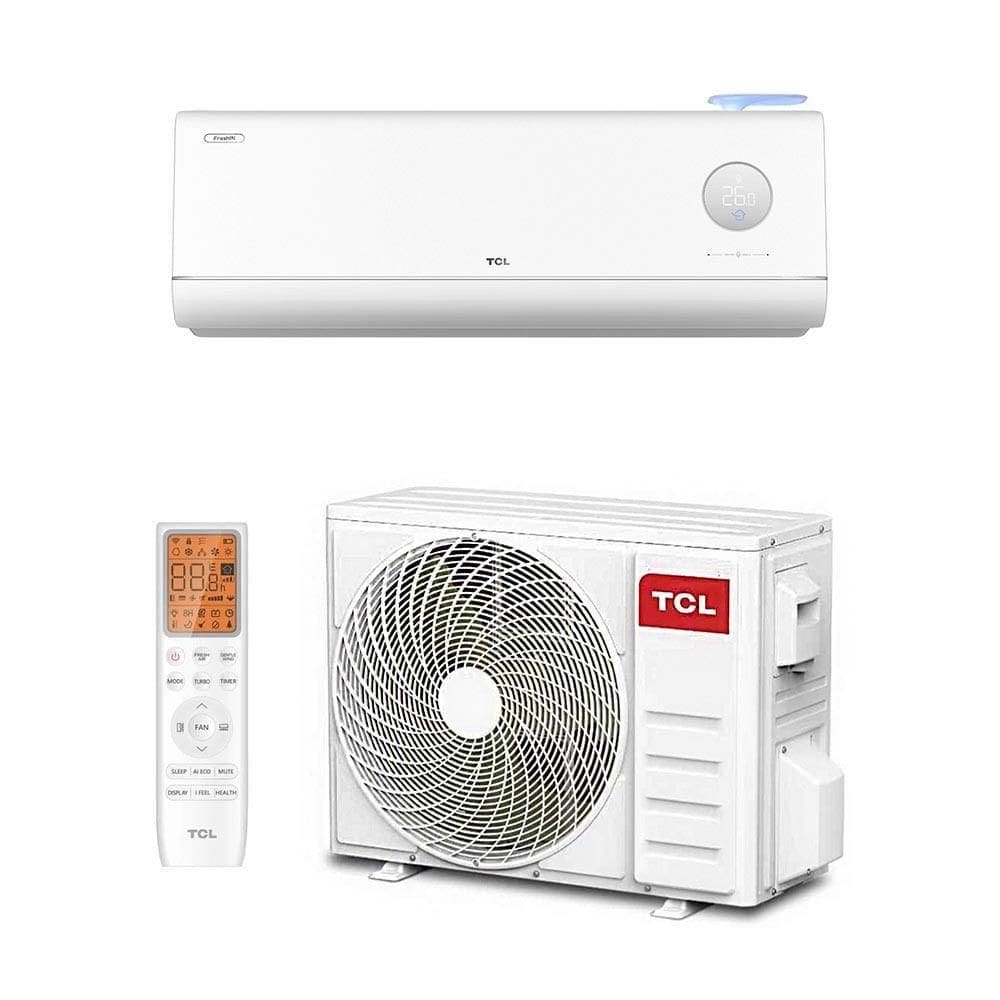 Ar Condicionado Split Hi Wall TCL Fresh In 3.0 Inverter 12.000 Btus Frio 220V R-32