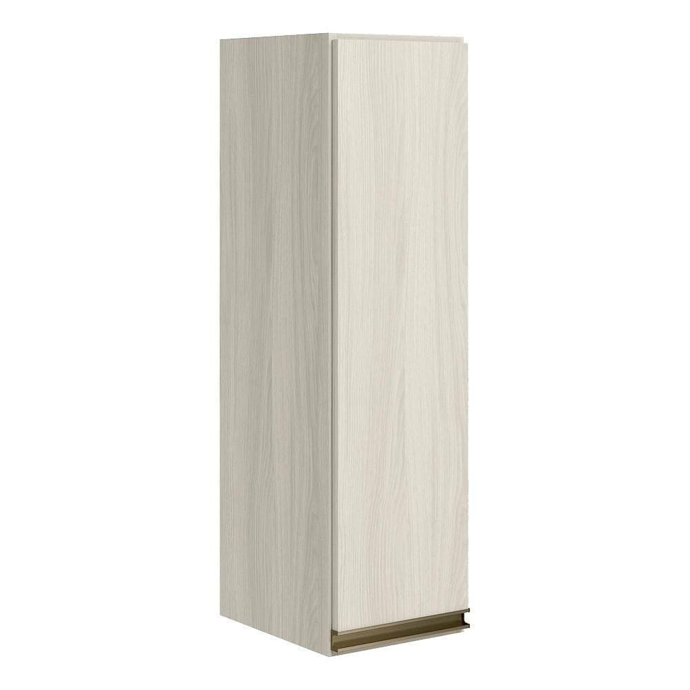 Armario Aereo 1 Porta Mdf 25 Cm Kali 12200 Bianco Toq Bianco Toq Nicioli Bianco Toq Bianco Toq