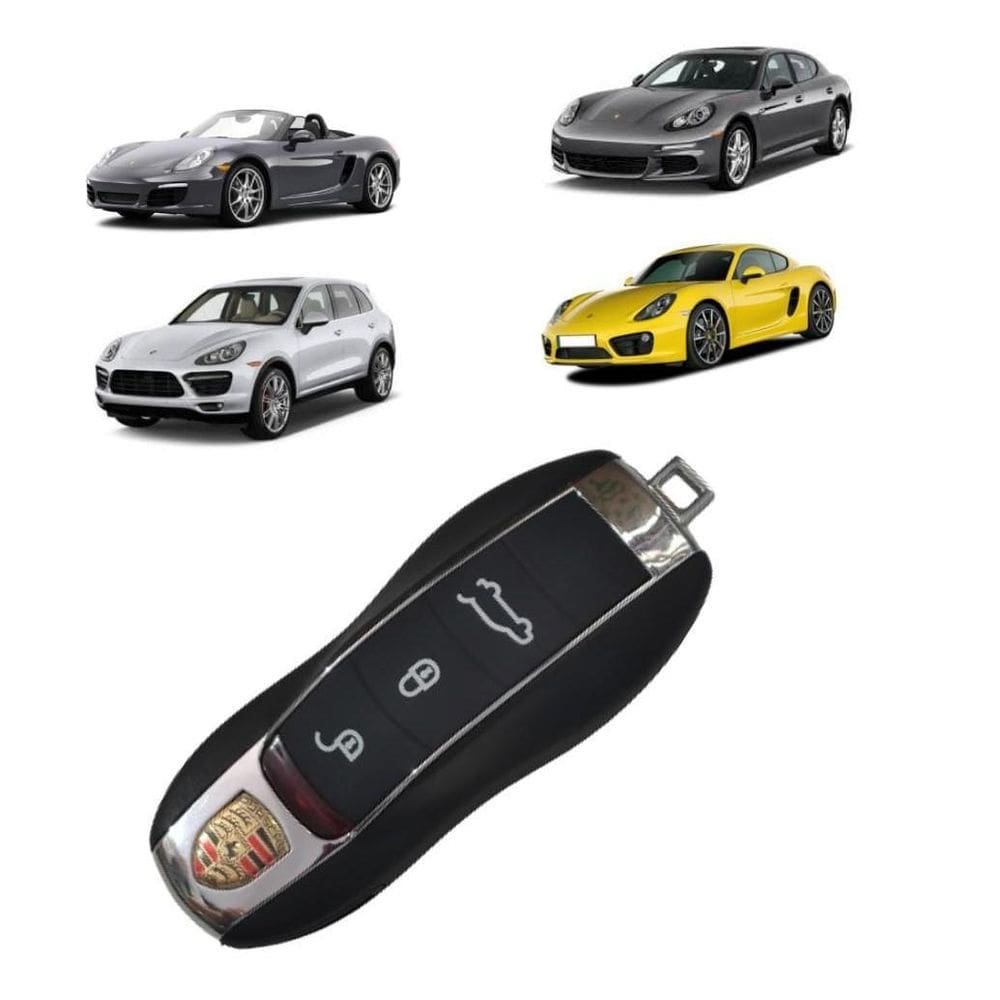 Chave Presença Porsc Cayenne 911 918 Boxster Spyder Panamera