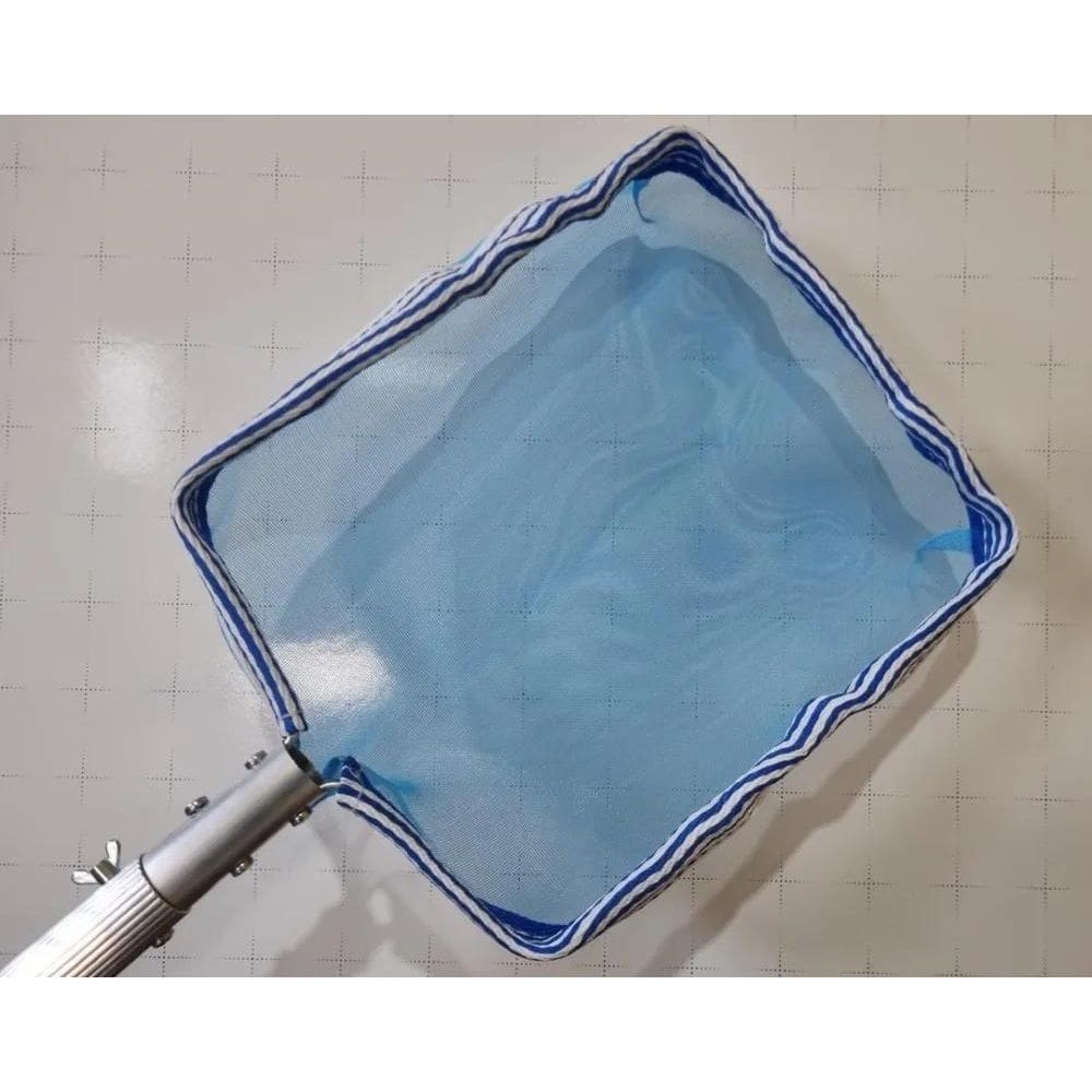 10X Peneira De Piscina Metálica Para Limpeza