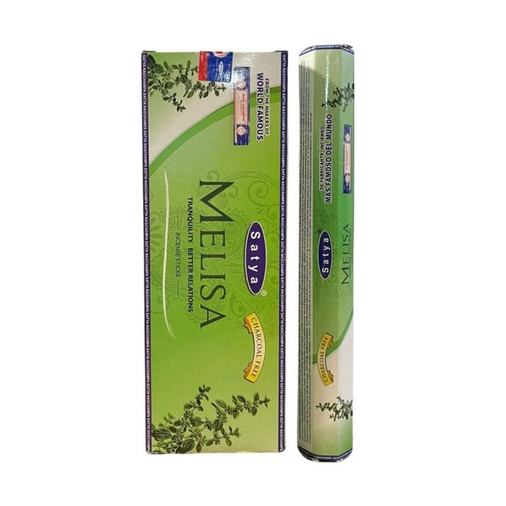 Incenso Satya Caixa 6 Un Hexagonal Comp 3 Escolha Seu Aroma