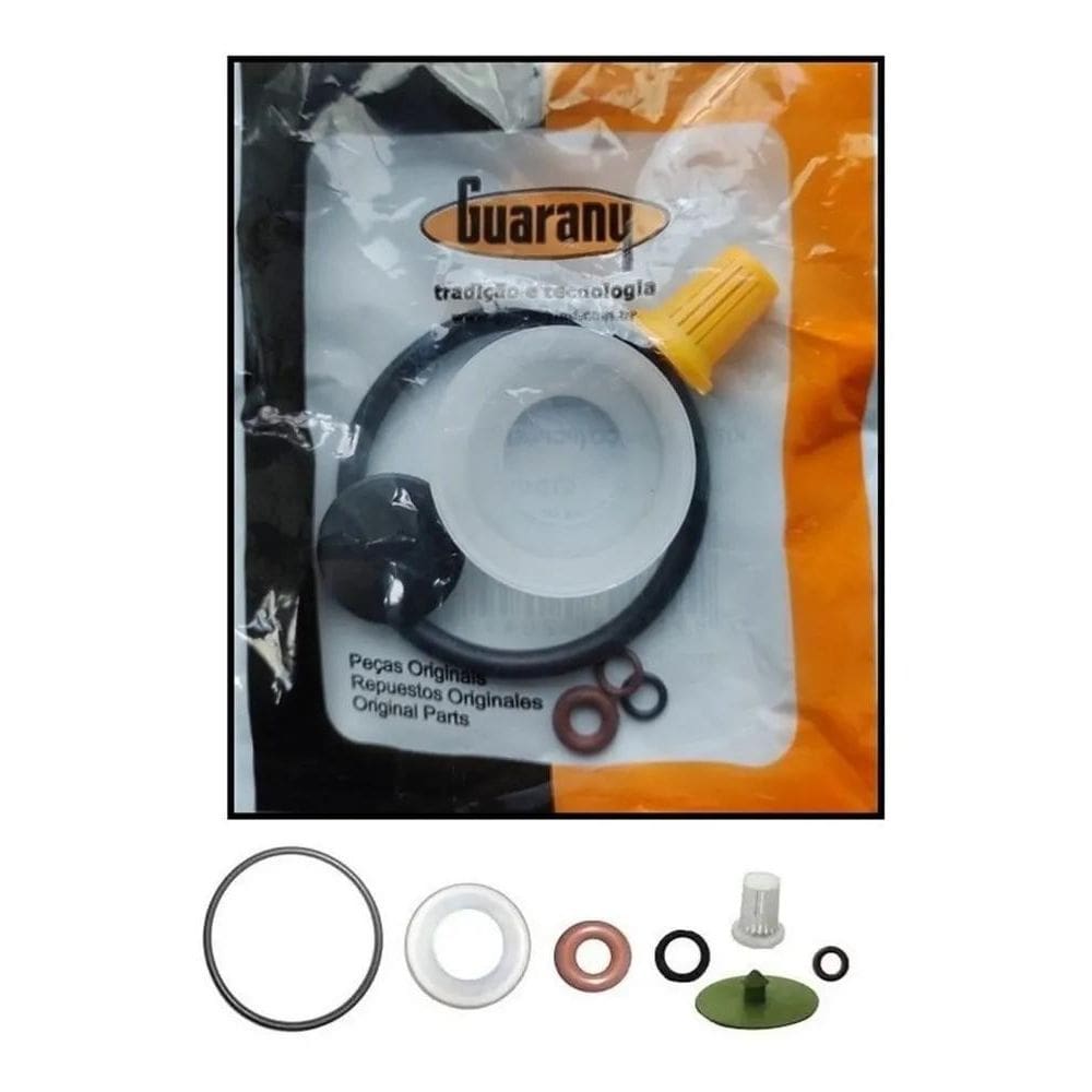 10X Kit Reparo Pulverizador Guarany Pcp 4/6P  4,7Lts E 7,6L