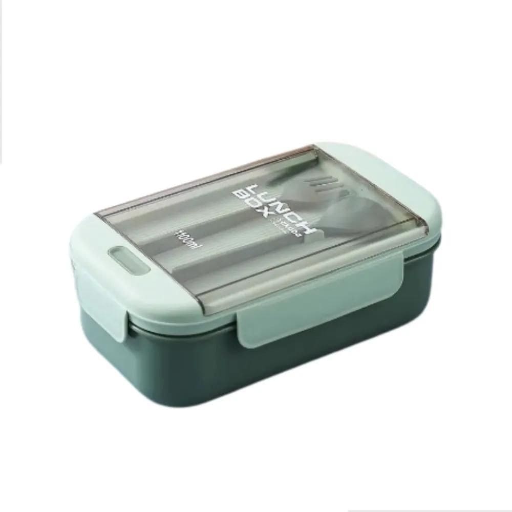 Kit Marmita Fitness 1L Com Bolsa Térmica Academia Trabalho