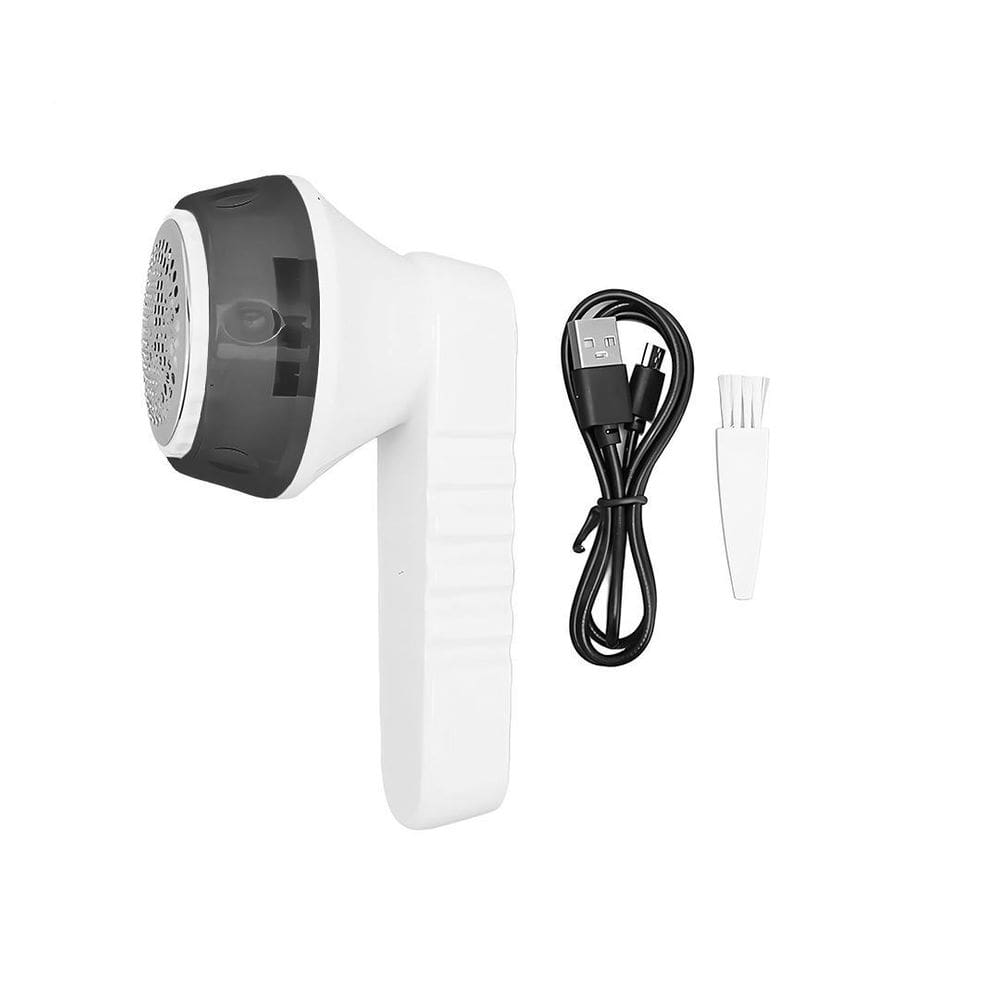 Papa Bolinhas Elétrico Remove Fiapos Recarregável Branco