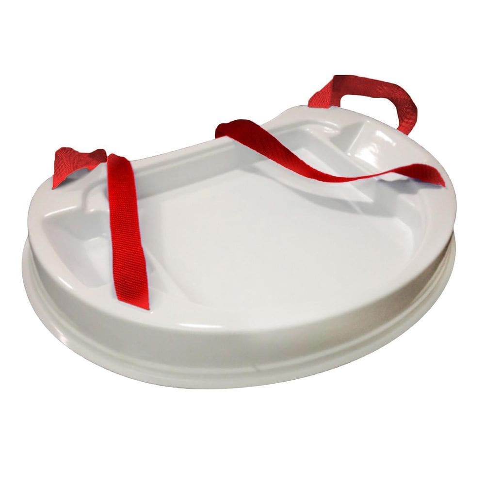 Bandeja Degustação Média Alça Na Cor Vermelha