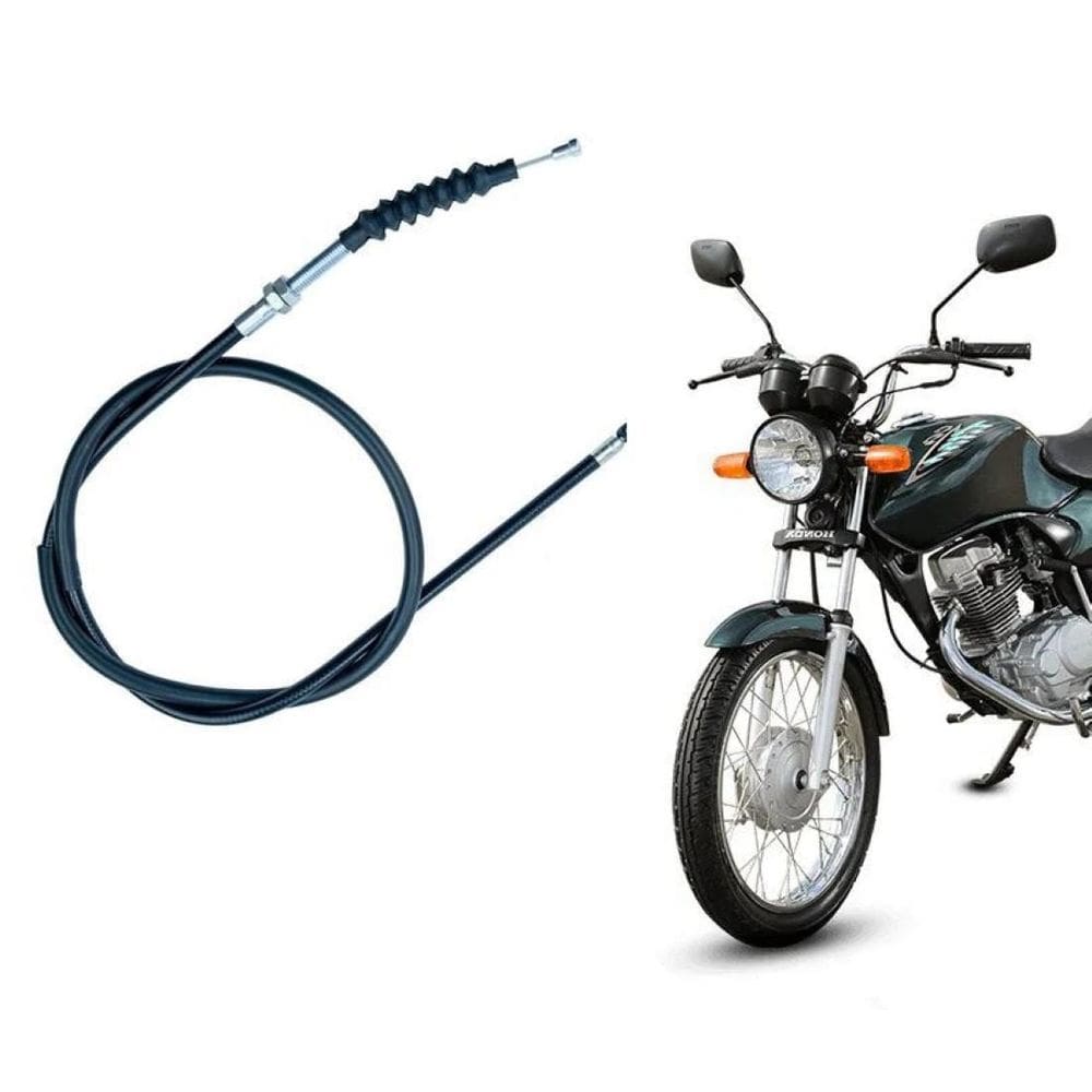 Cabo Embreagem Cg Cargo Titan Fan 125 De 2002 Ate 2008