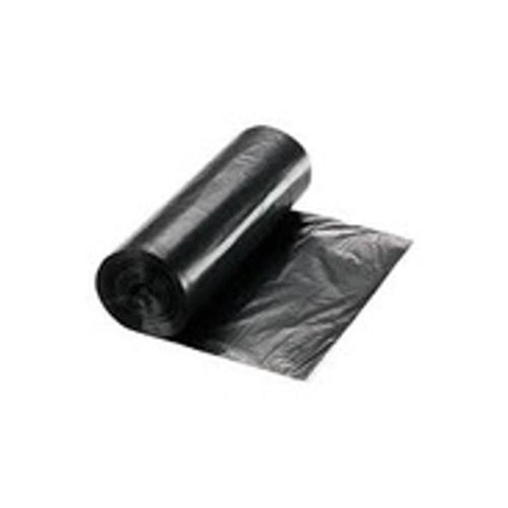 Sacos Plásticos Para Lixo Preto De Rolo - 15 Litros