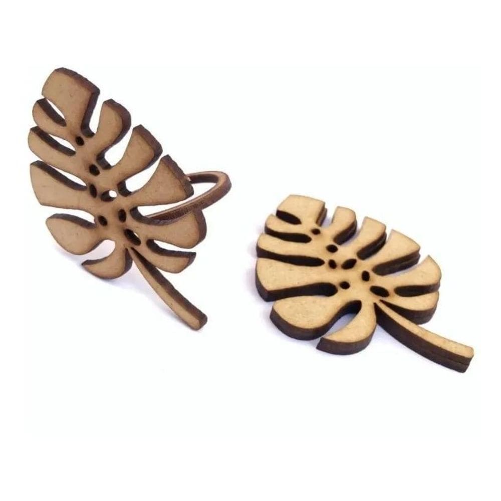 2X 12 Porta Guardanapo Prendedor Costela De Adão Mesa Posta