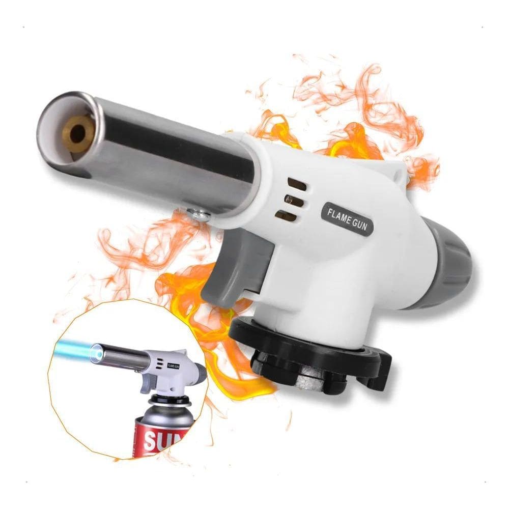 10X Maçarico Culinário Gourmet Automático Regu