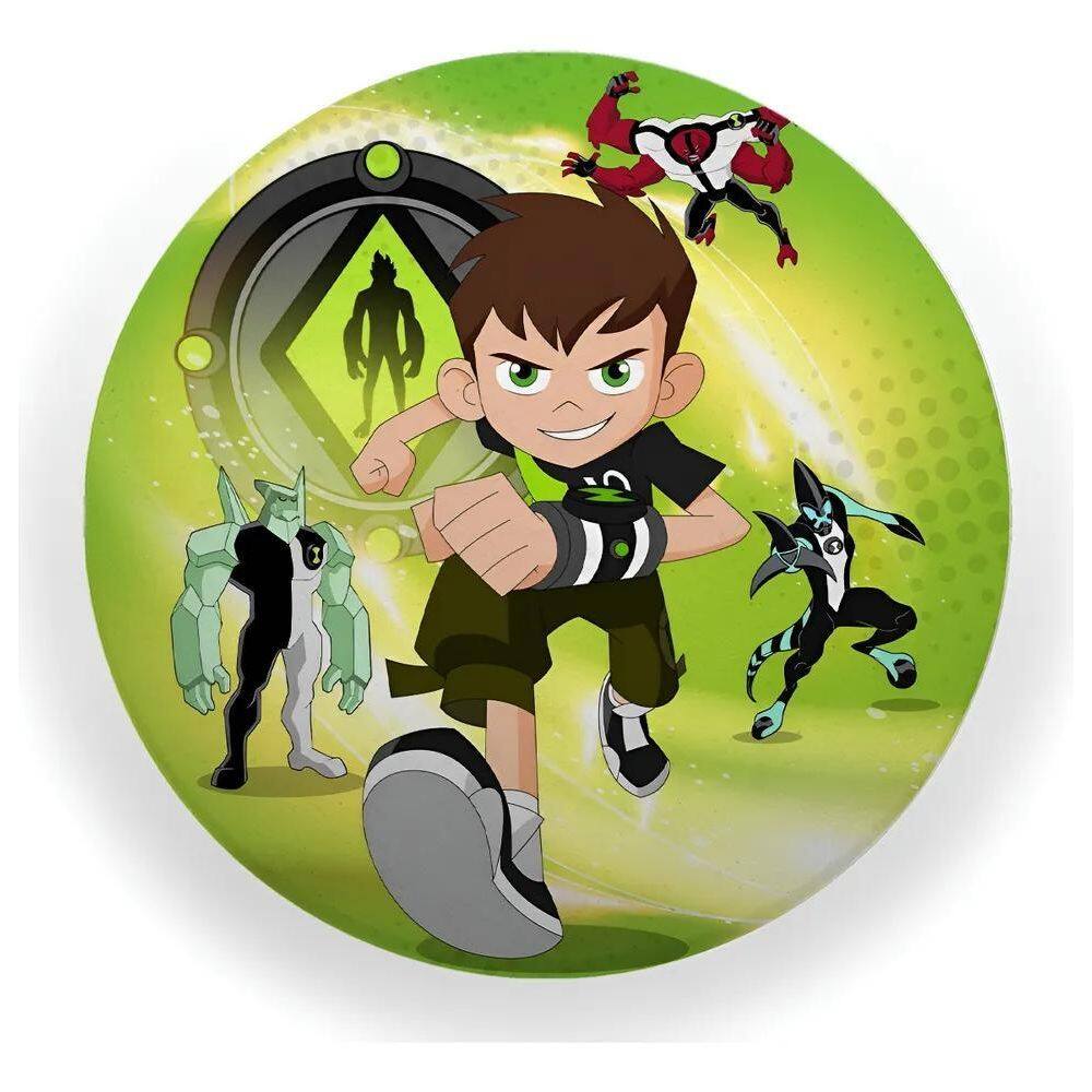 Painel De Festa Redondo Tecido 1,50 Vários Mo Ben 10