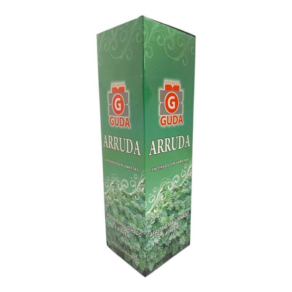 Incenso Indiano Guda Ervas 25 Caixas Com 7 Varetas - Escolha