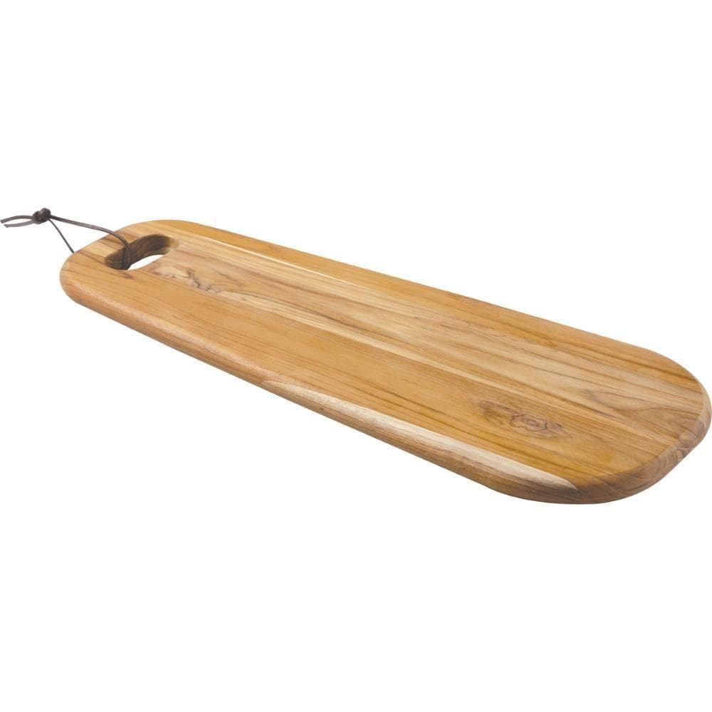 Tábua Para Antepasto Tramontina Provence Em Madeira Teca Fsc 48x19 Cm