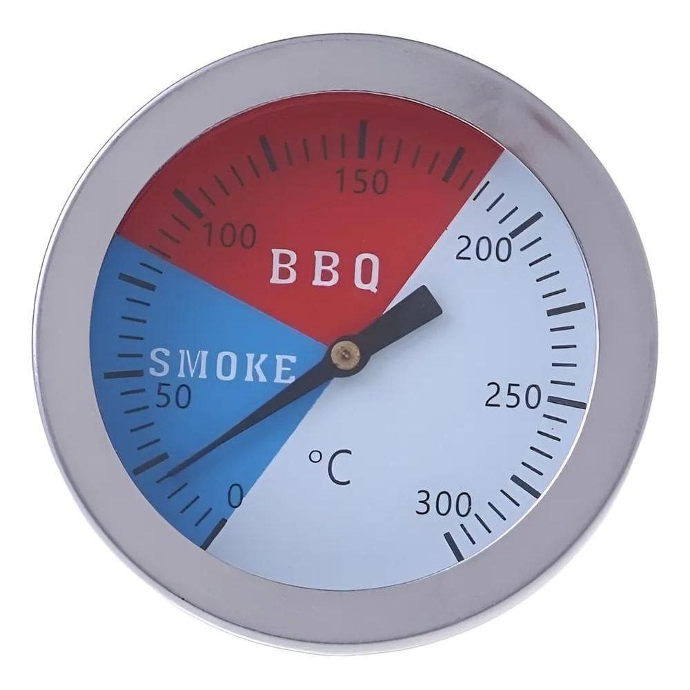 10X Termômetro Para Defumador / Churrasqueira Bbq
