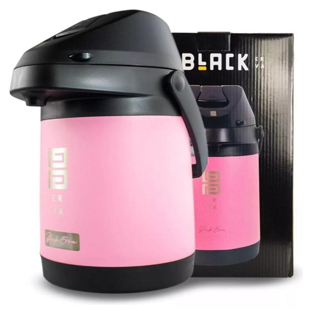 Garrafa Térmica Inox 2,5L Para Café Na Pescaria