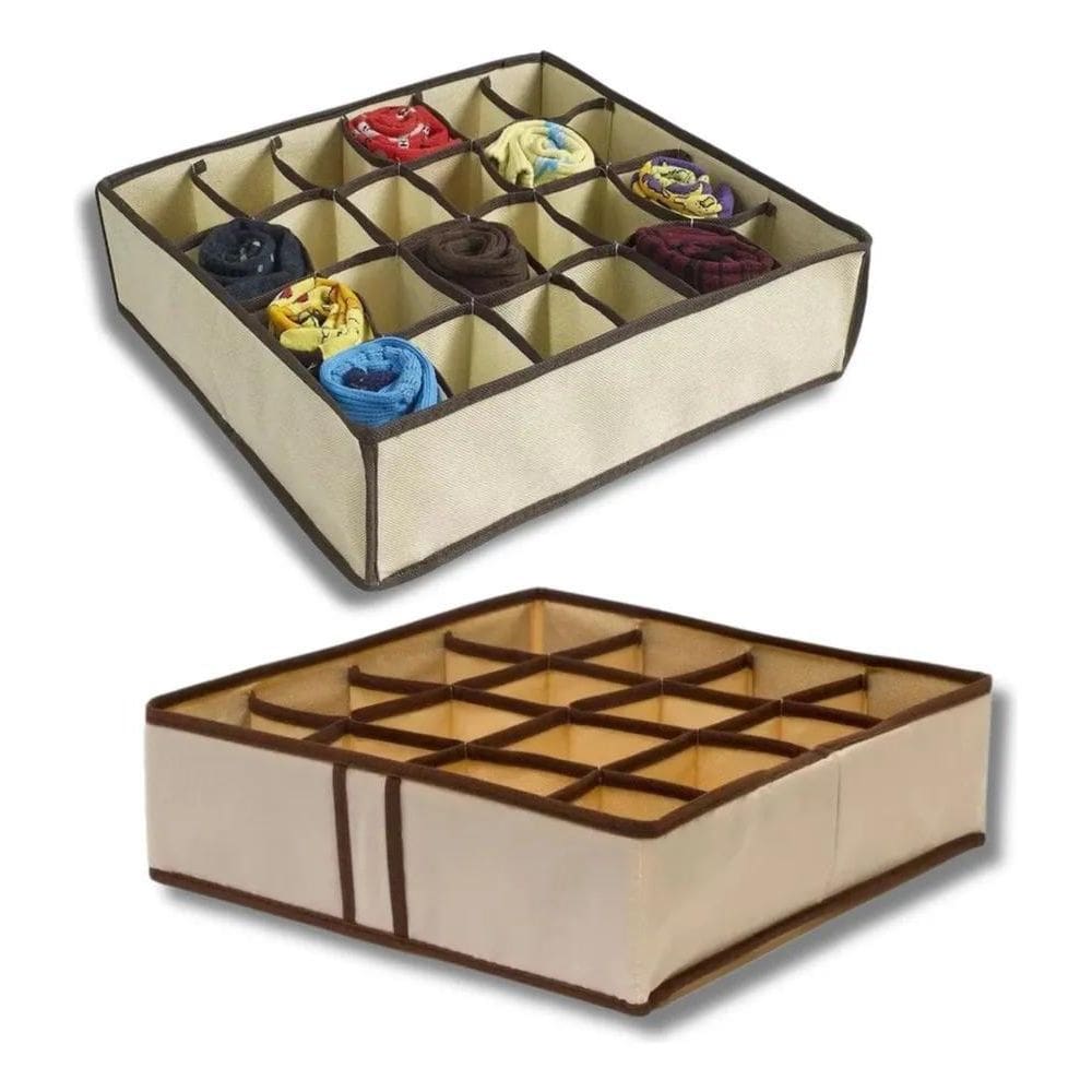 Vittak Kit 2 Colmeia Organizador Gaveta Calcinha Cueca Meia
