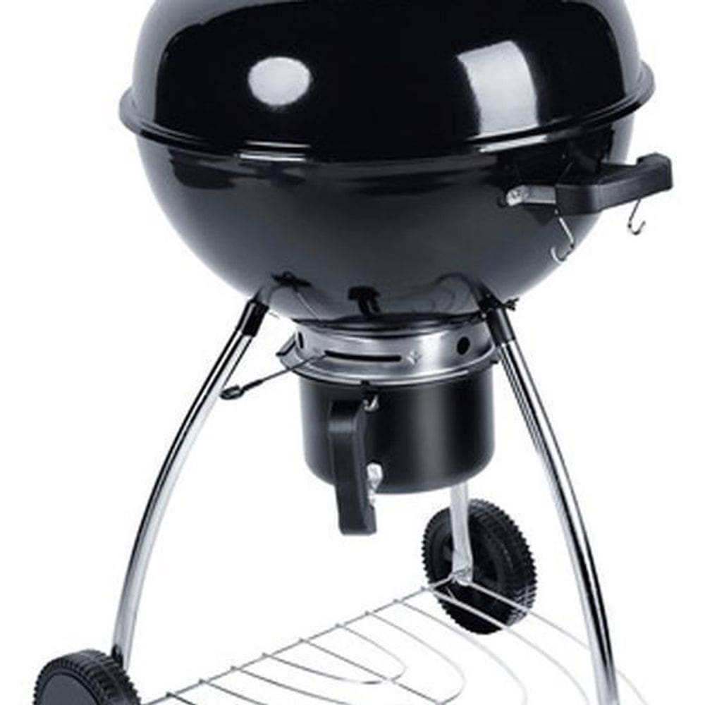 Churrasqueira A Bafo Carvão Portátil Aço 106X66Cm - Kansas