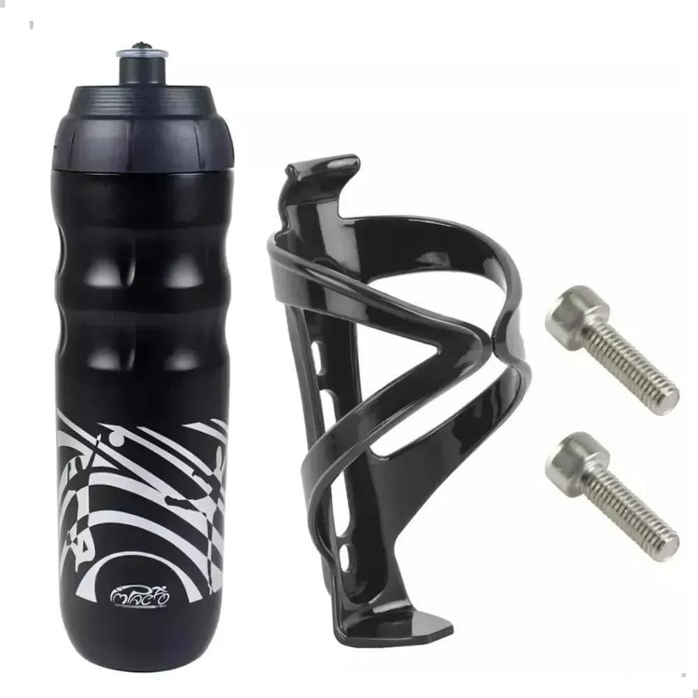 Garrafa Térmica Garrafinha Caramanhola Preto 550Ml Livre Bpa