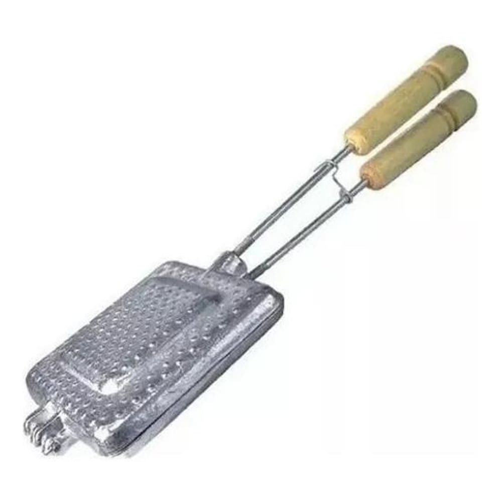 10X Sanduicheira Rápida De Fogão Forma Bauru Lanches Alumín