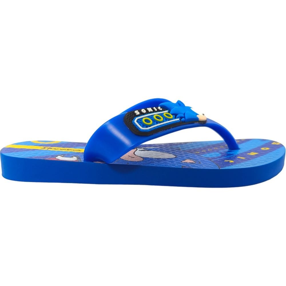 Chinelo Dedo Infantil Menino Casual Dia a Dia Passeio Personagem 27463