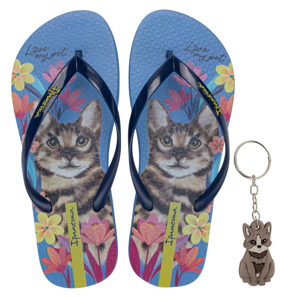 Chinelo De Dedo Infantil Menina Ipanema Kids My Pets
