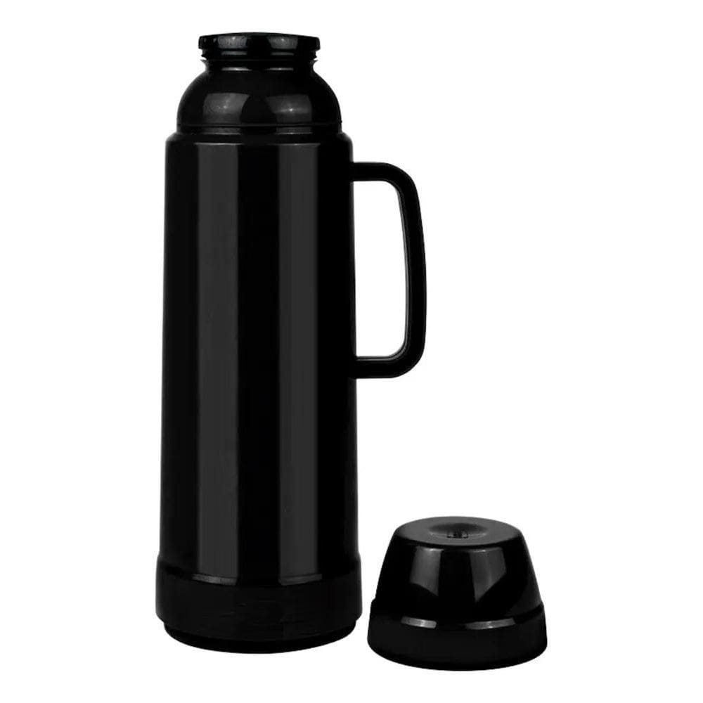 2X Garrafa Térmica Resistente Mor 1 Litro Para Café Chá Cor