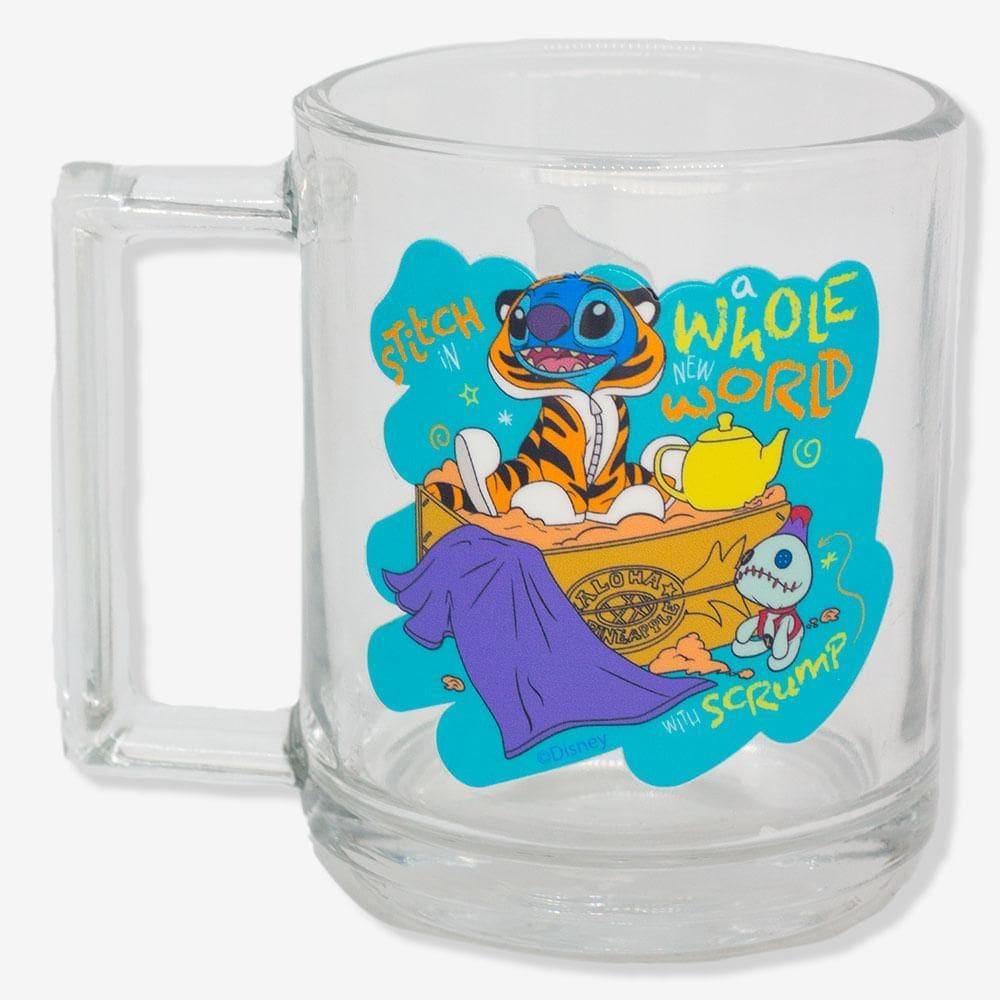 Caneca Veneza Stitch Aladin - Disney