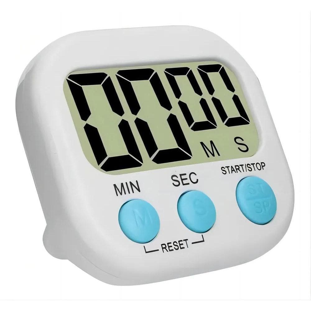 10X Temporizador Relogio Timer Despertador Lcd Digital Cozi
