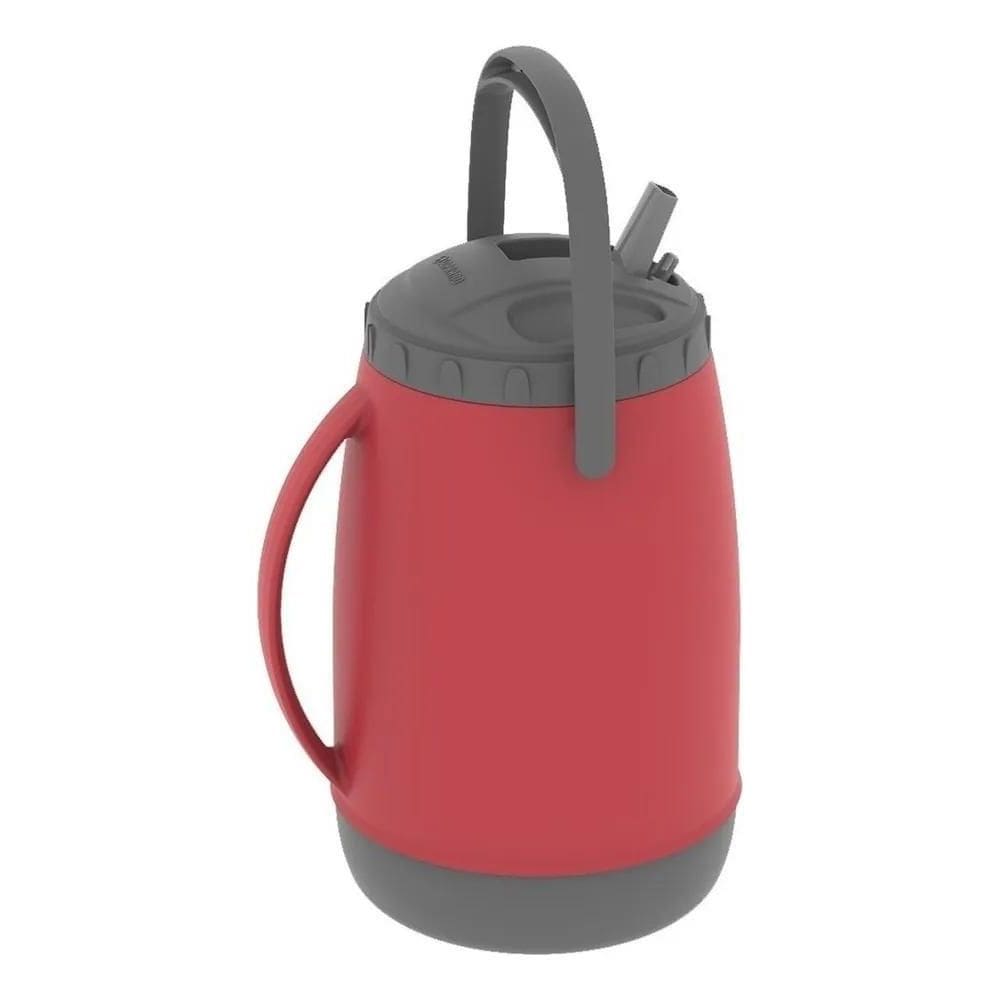 Garrafa Isotérmica 2,5L Com Bico - Atacama - Soprano Cor Ver