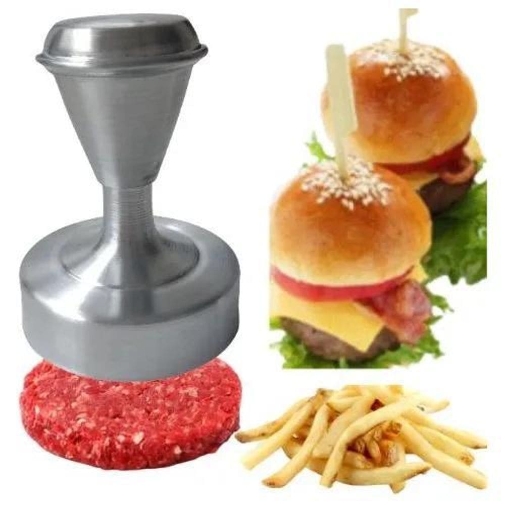 2X Mini Modelador De Hambúrguer 6 Cms Festas Lanches Buffet