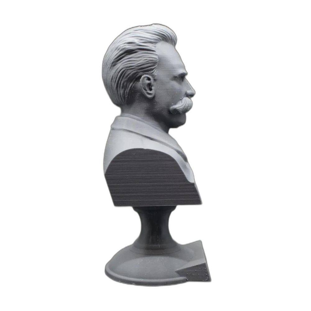 Escultura Estatua Busto Friedrich Nietzsche Alemão Filósofo