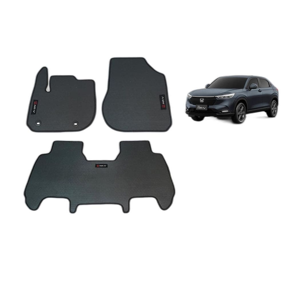 Tapete Borracha Hr-V 2023+ Com Traseiro Interiço