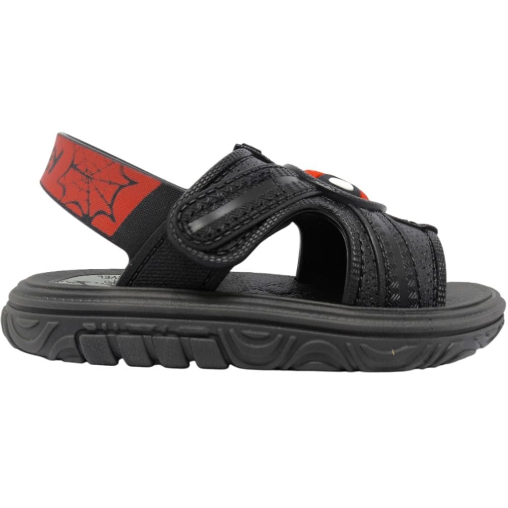 Sandália Papete Infantil Menino Casual Dia a Dia Passeio Escola Marvel Happy Grendene Kids 23400