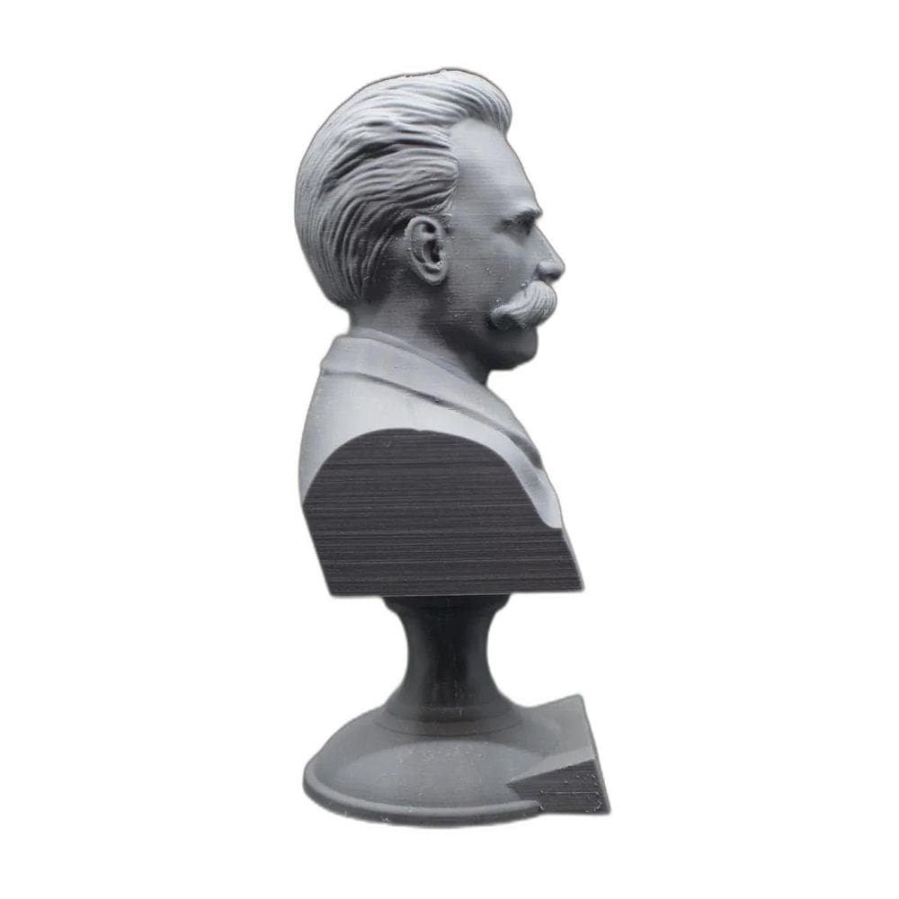 Escultura Estatua Busto Friedrich Nietzsche Alemão Filósofo
