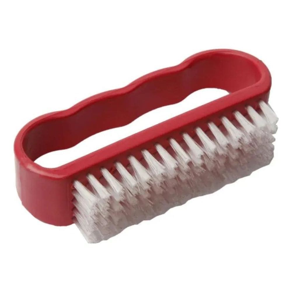 5X Escovinha Plastico P/Unh Limpeza Multiuso Com Nota Fisc