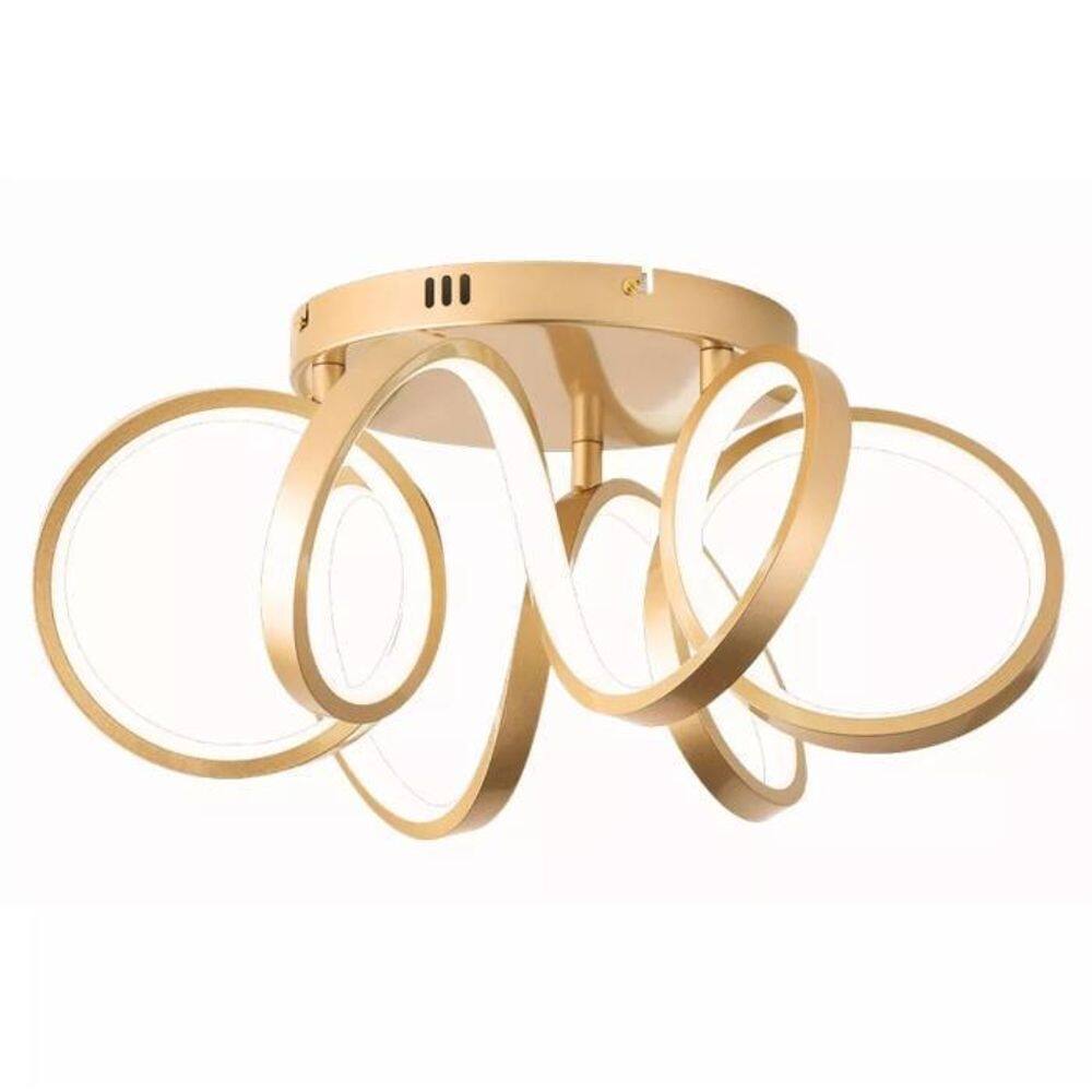 Plafon Soprepor Moderno Led Para Salas Quartos Mesa Jantar