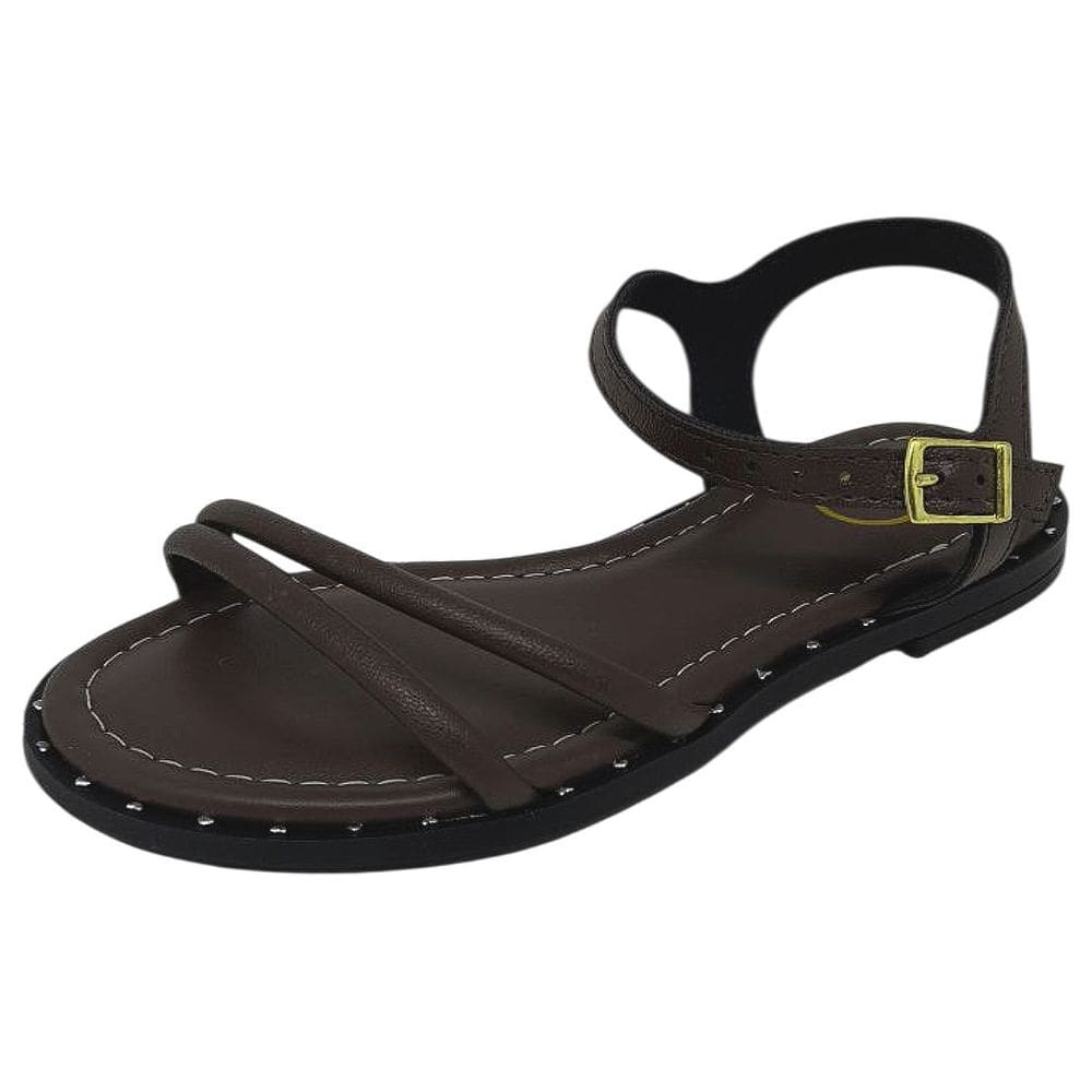 Sandalia Rasteira Infantil Menina Dia a Dia Basica Molekinha