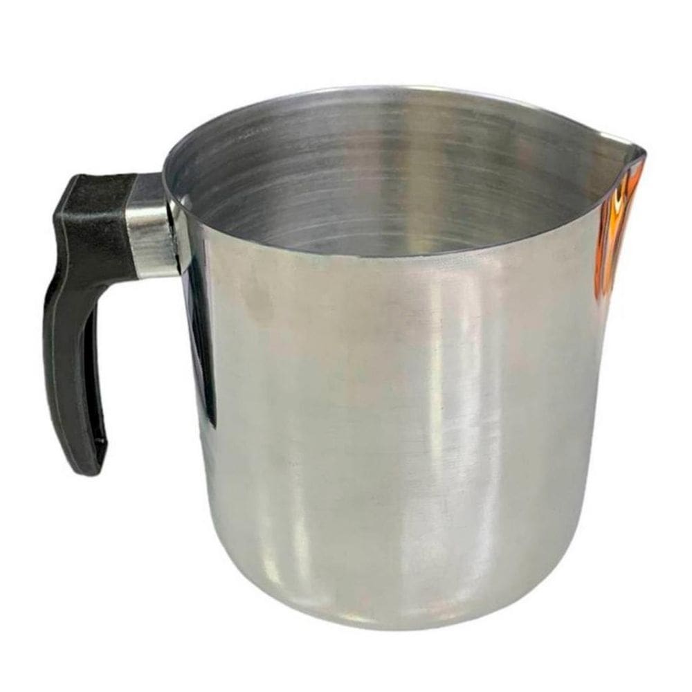 Leiteira Canecao Fervedor De Alumínio Luxo 1200Ml Multiuso