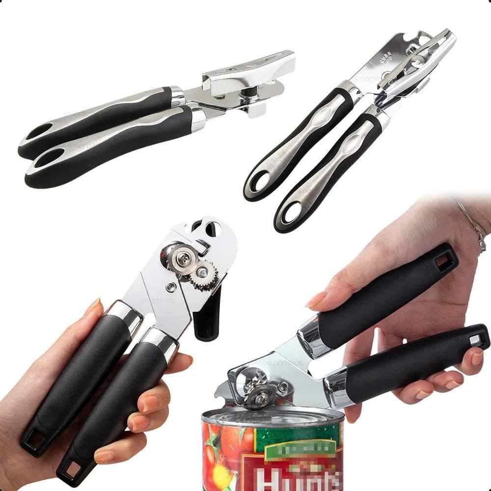 2X Abridor De Lata Cerveja E Garrafa Multifuncional Automáti