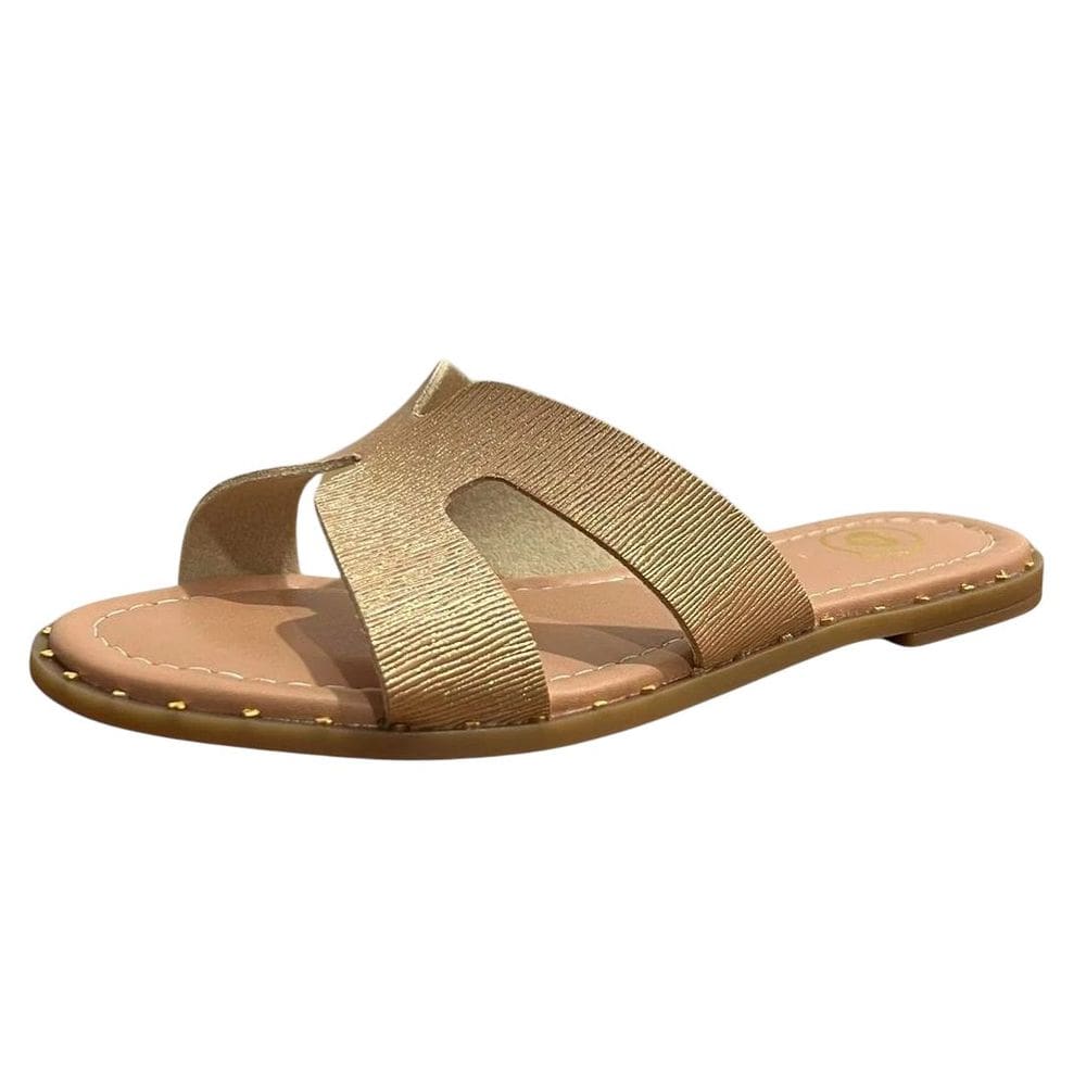 Chinelo Rasteira Infantil Menina Leve Moda Fashion Molekinha