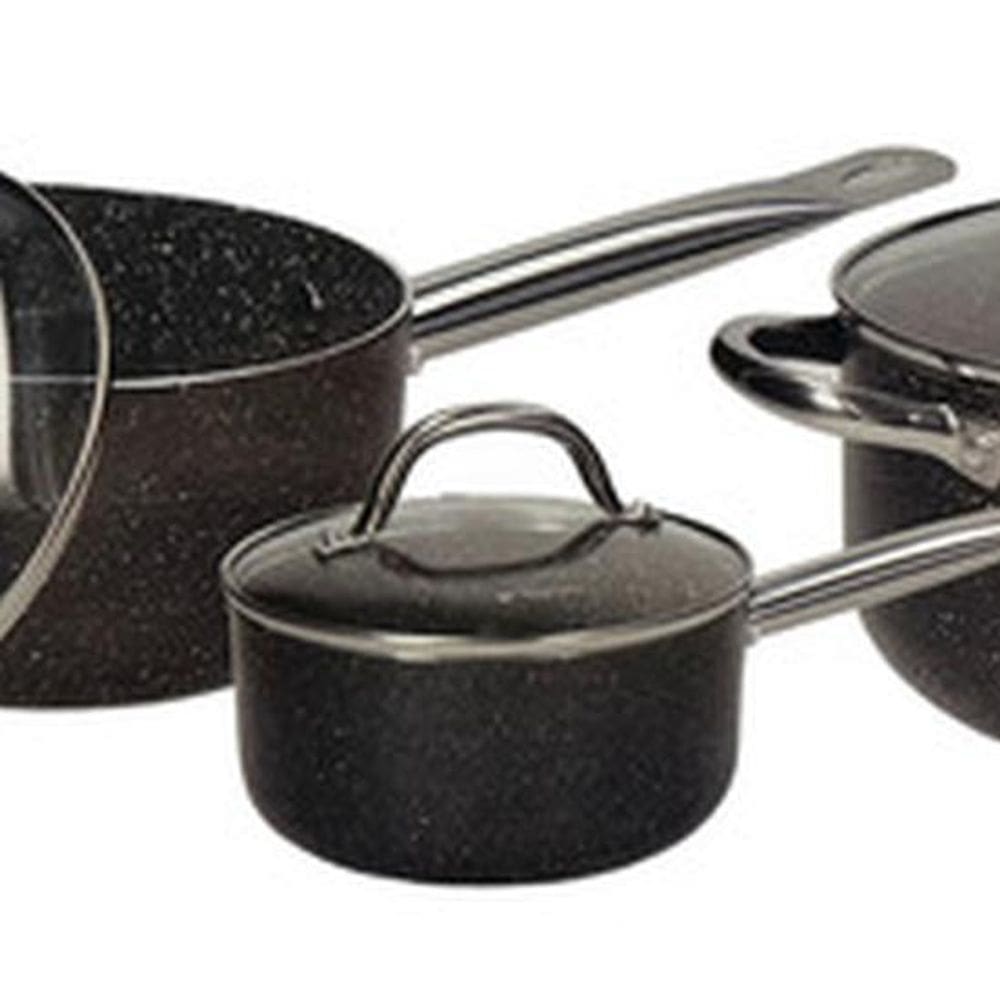 Conjunto 3 Panelas Aluminio Antiaderente Xl - Tognana