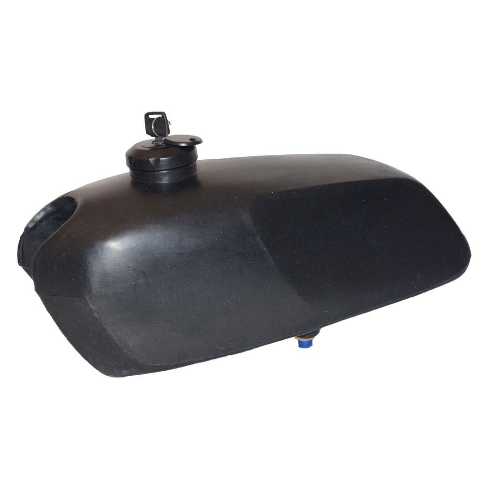 Tanque Plástico Gili Estilo Café Racer Para Adaptação Moto