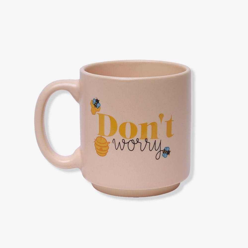 Caneca Mini Tina Abelhinha Bee Happy - Zonacriativa