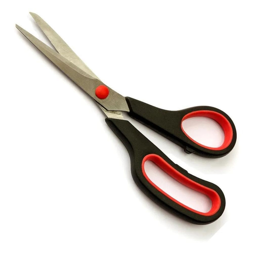 10X Tesoura Grande Multiuso Escritório Inox 21