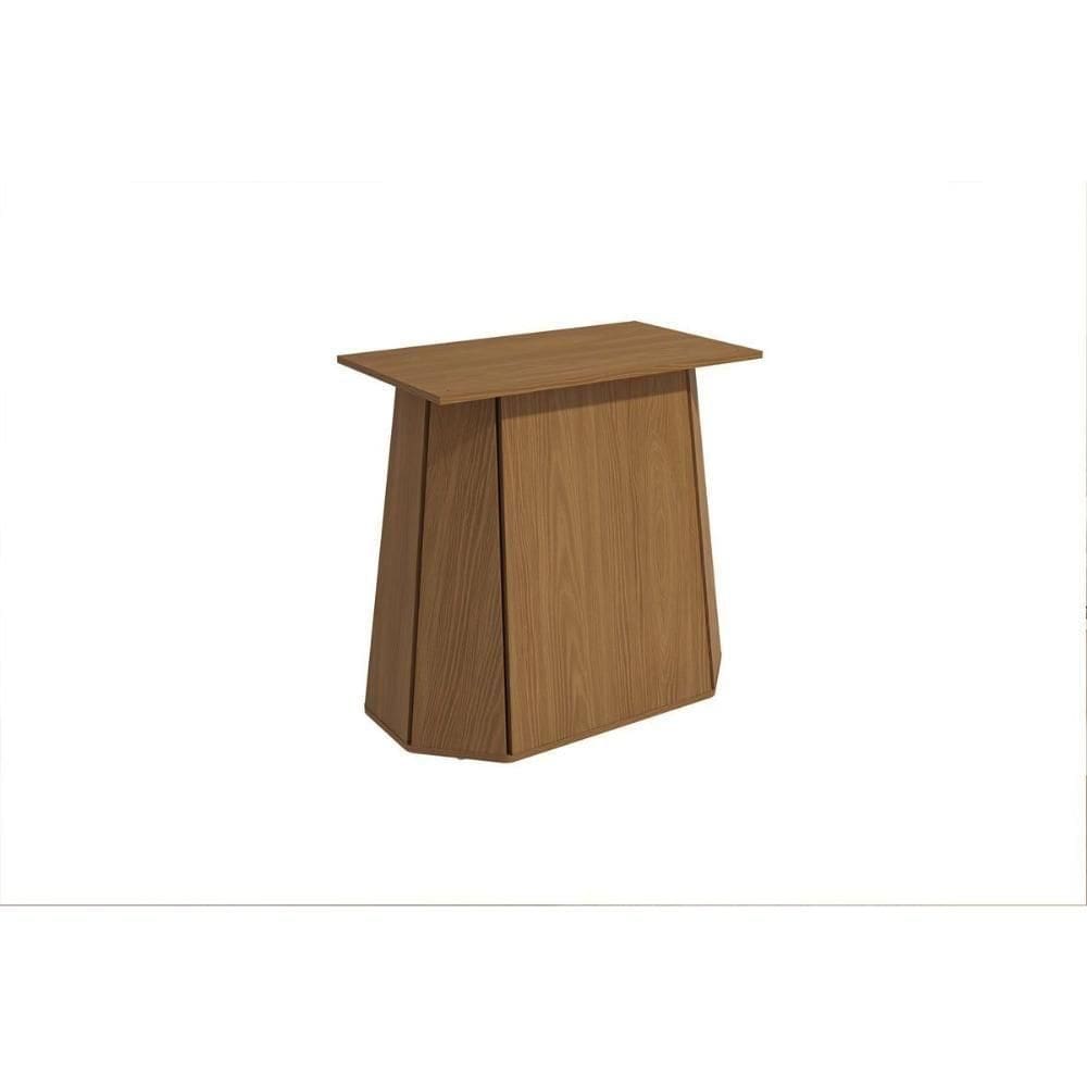 Base Mesa De Jantar Hara Ba63 Madeirado S- Tampo Canela - Kappesberg