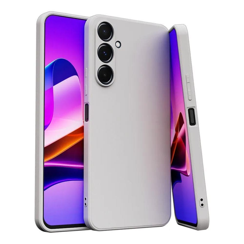 Capa Capinha Para Galaxy S23 Silicone Aveludado Com Prot Cin