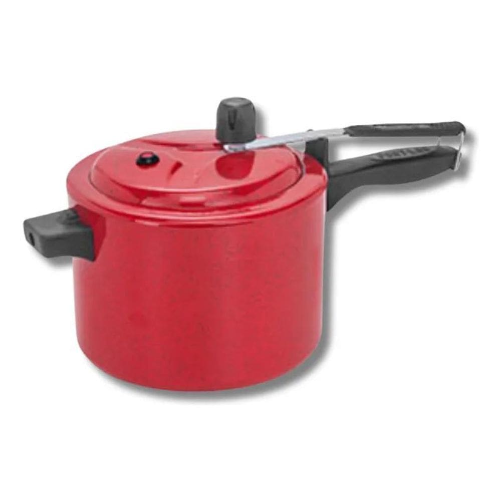 Panela De Pressao 4,5 Litros Fortlar Colorida